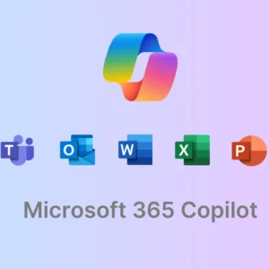 Microsoft 365 Copilot App Interface Showing Ai-Powered Document Editing And Collaboration Tools-Digital Services