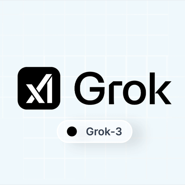 Grok 3-Digital Services-Grok 3 Ai Interface Displaying Advanced Conversational And Reasoning Capabilities On A Sleek Digital Dashboard