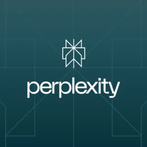 Perplexity subscription interface showing real-time research dashboard with source citations and knowledge mapping tools