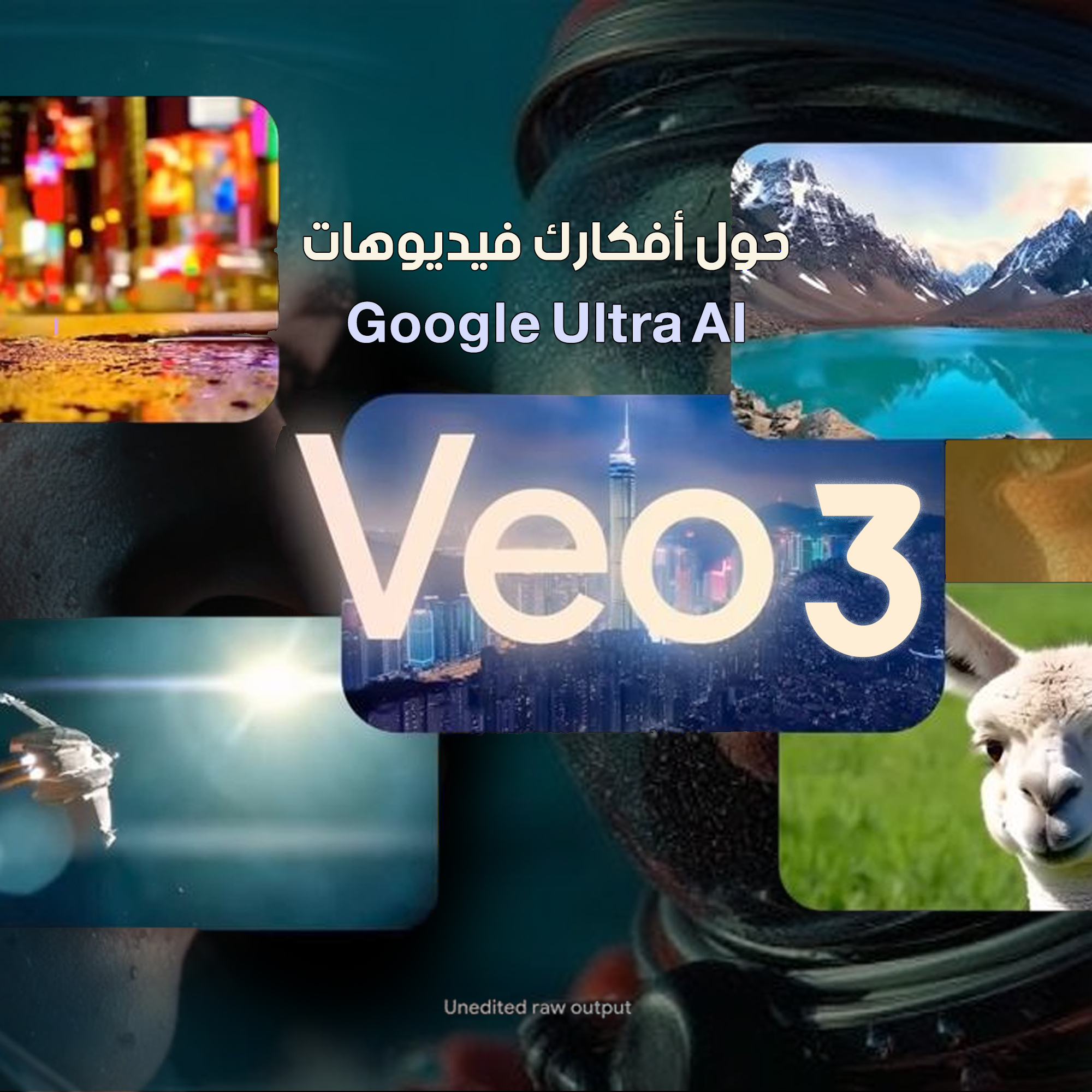 Google AI Ultra Flow Studio logo, symbolizing advanced AI, cinematic video, and creative flow-we create digital services